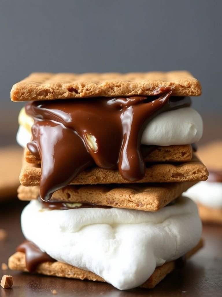 Microwave S’mores