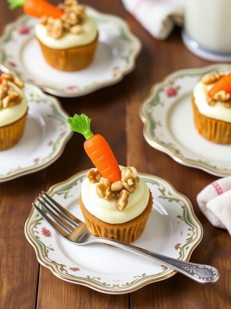 Mini Carrot Cakes