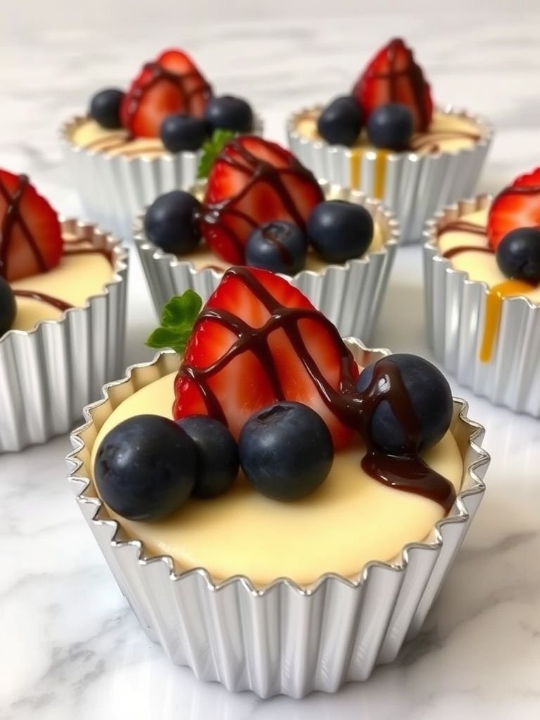 Mini Cheesecakes