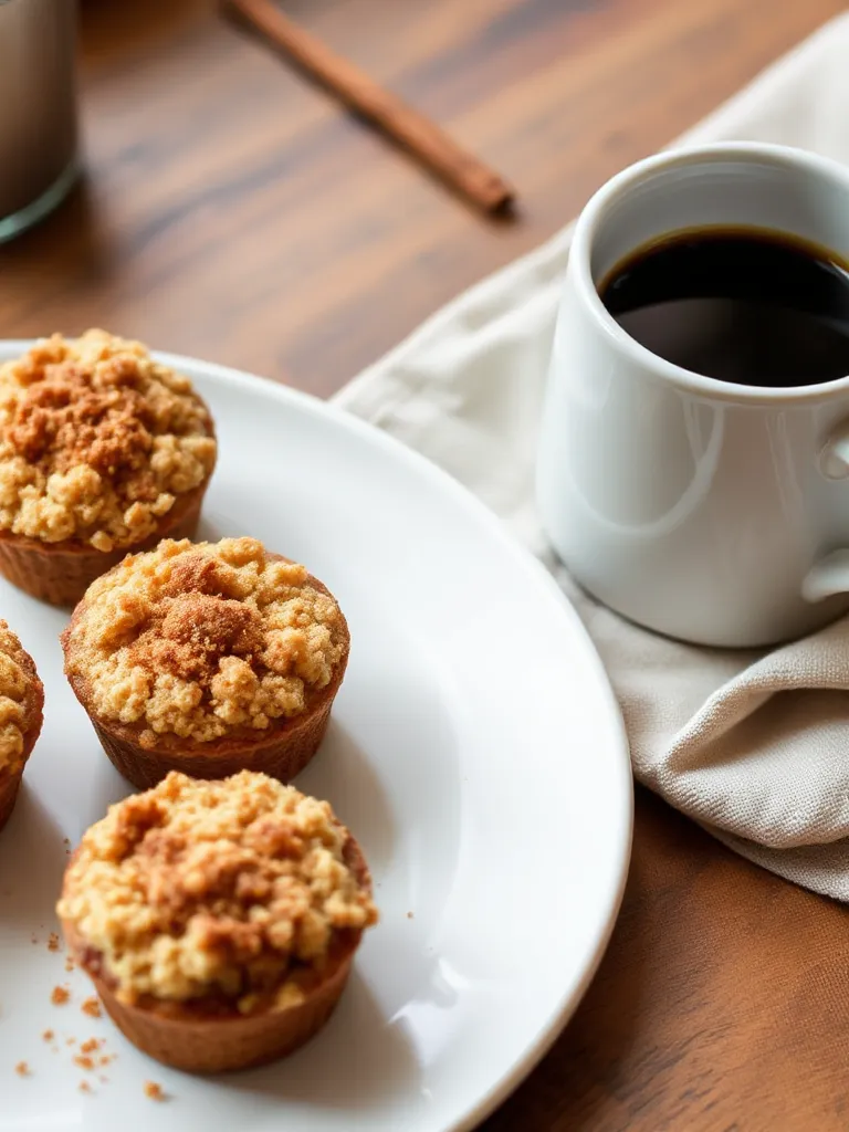 Mini Coffee Cakes