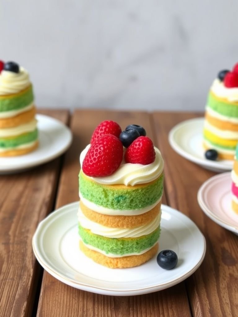 Mini Layer Cakes