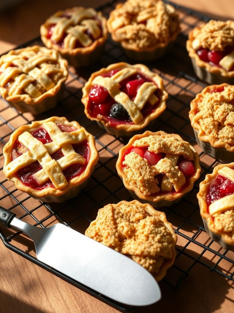 Mini Pies (Cake Pan-Style)