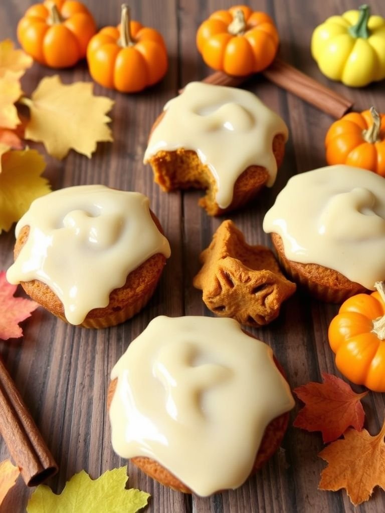 Mini Pumpkin Cakes