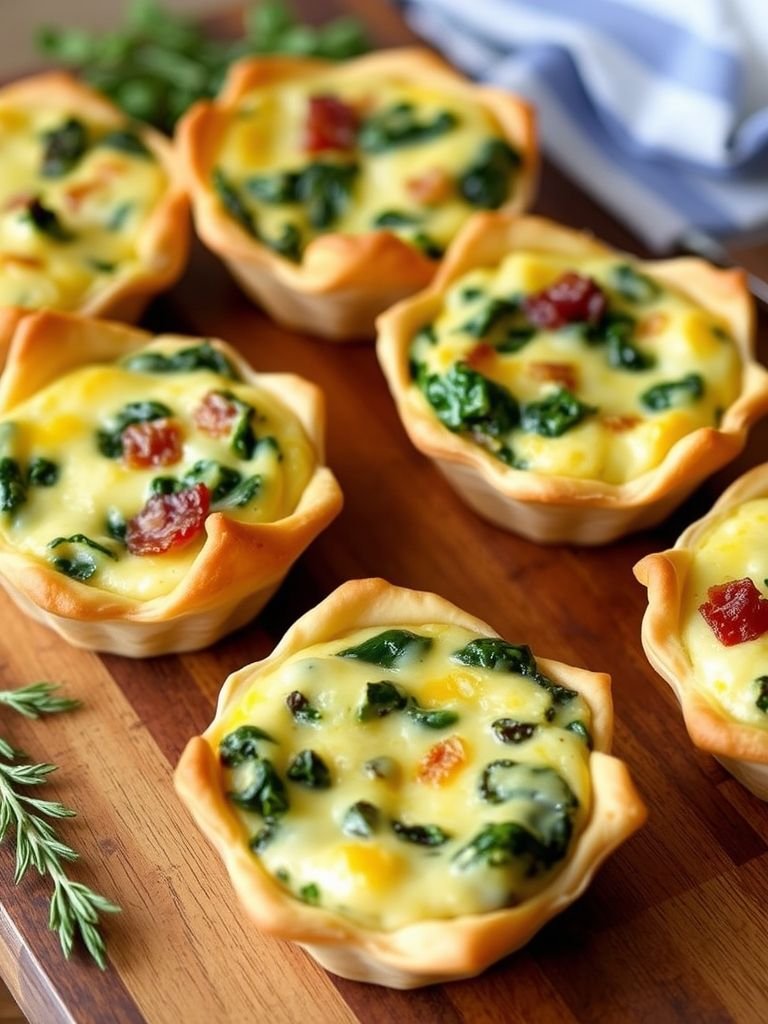 Mini Quiches