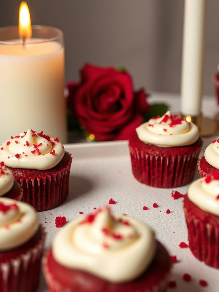 Mini Red Velvet Cakes