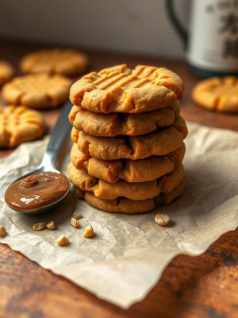 Miso Peanut Butter Cookies