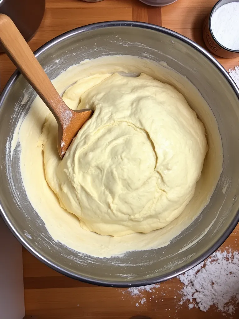 Mix the Dough