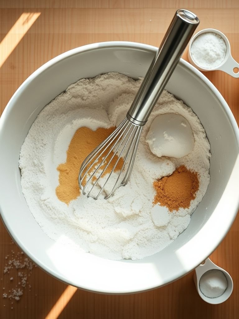 Mix the Dry Ingredients