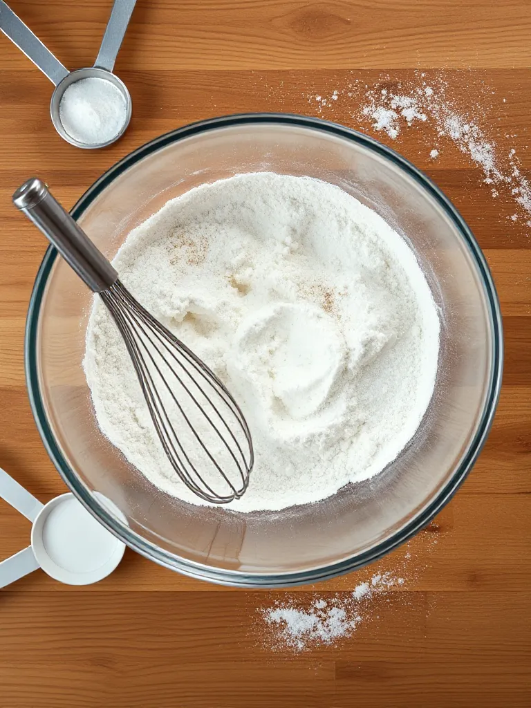 Mix the Dry Ingredients