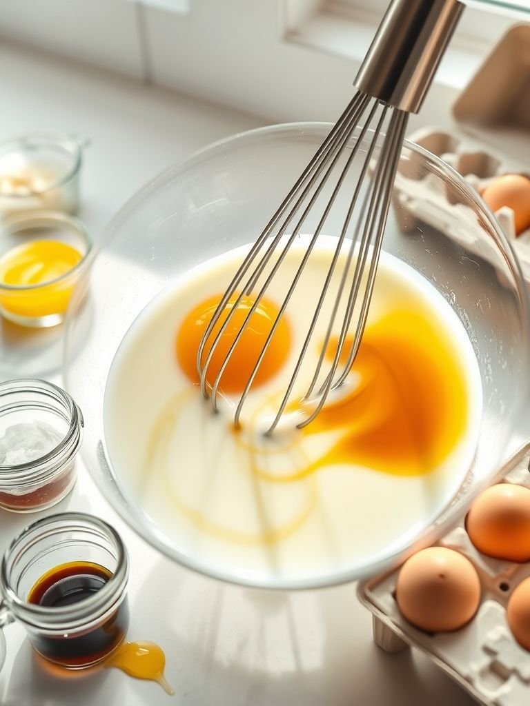 Mix the Wet Ingredients