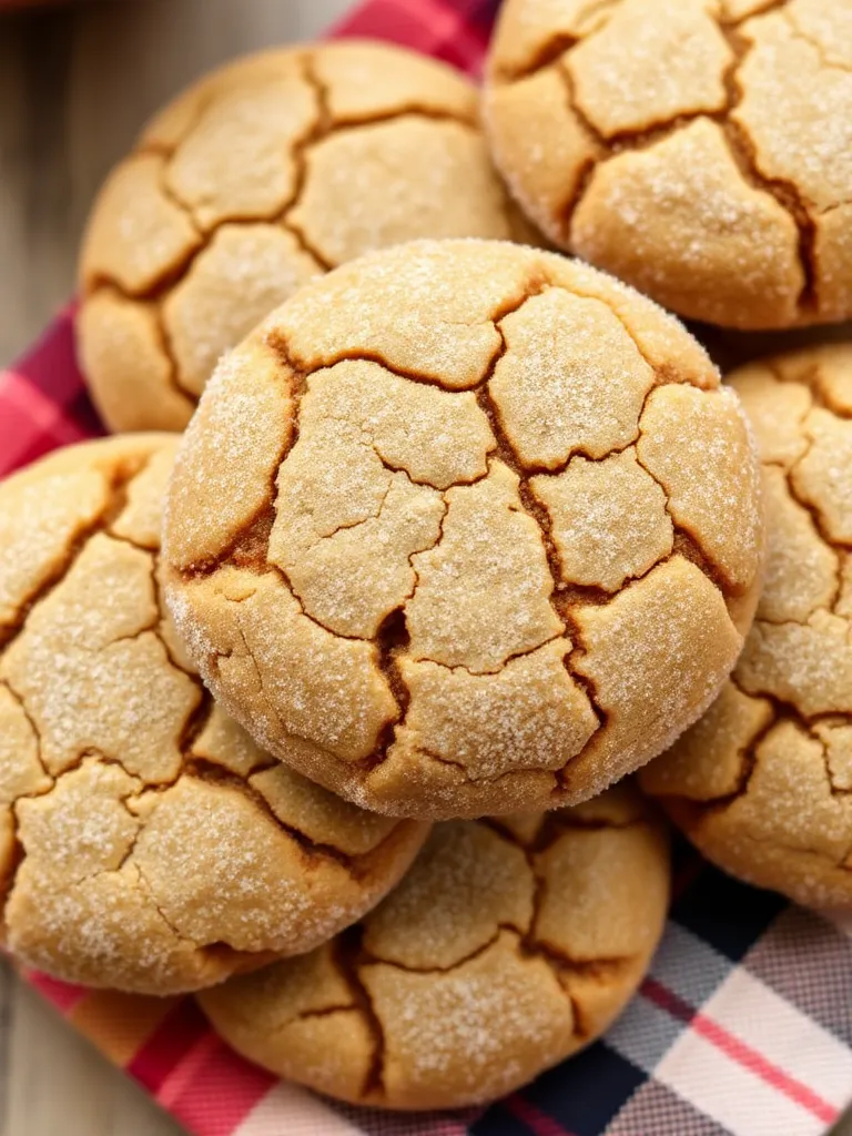 Molasses Cookies