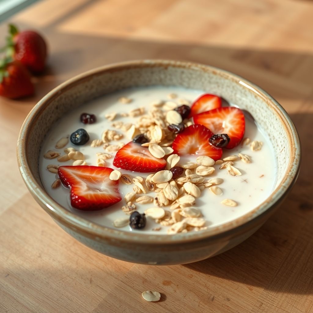 Muesli with Plant-Based Milk