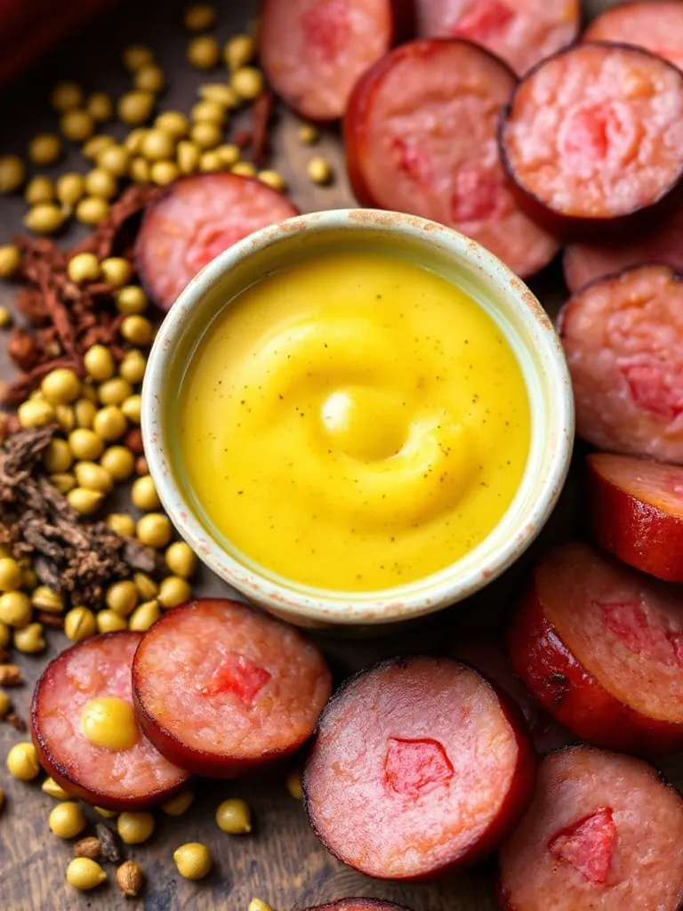 Mustard-Based BBQ Sauce (South Carolina Style)