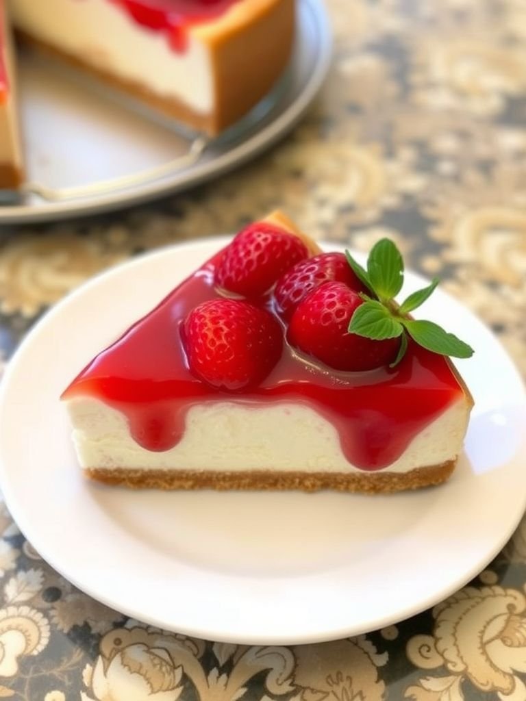 No-Bake Cheesecake