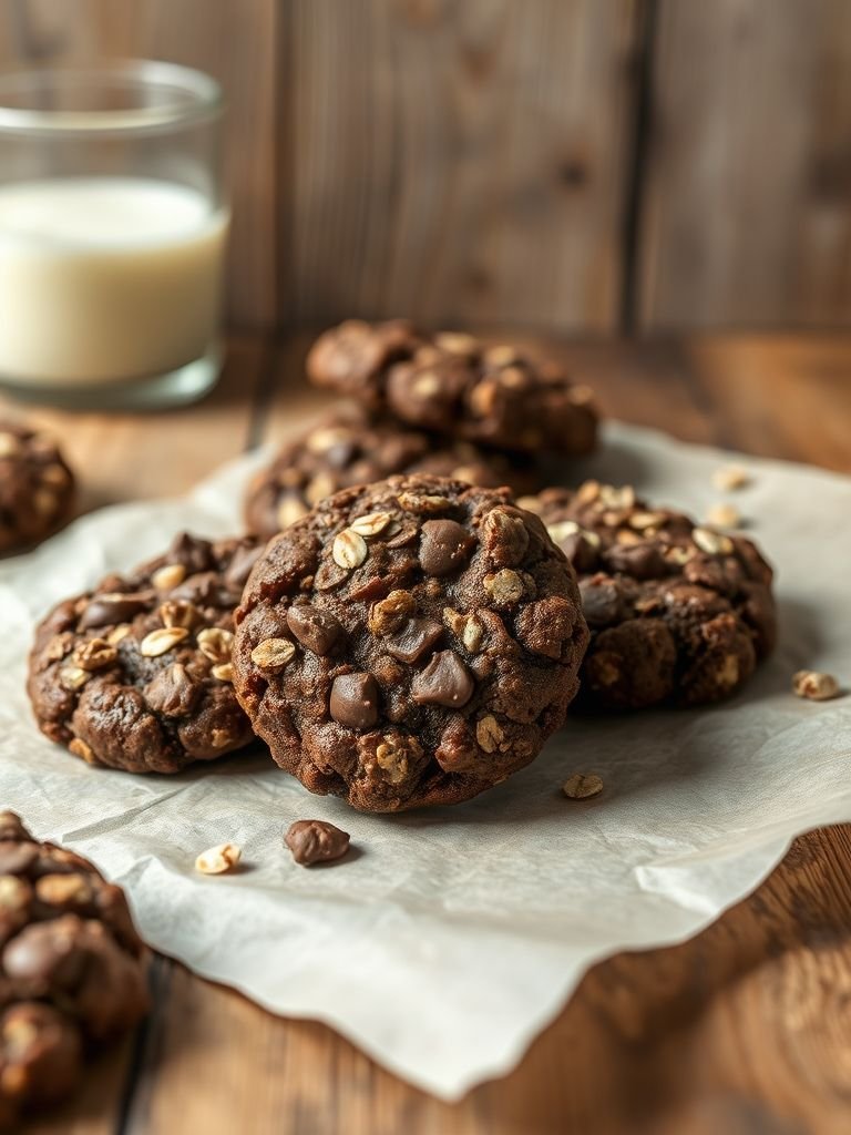 No-Bake Chocolate Oatmeal Cookies