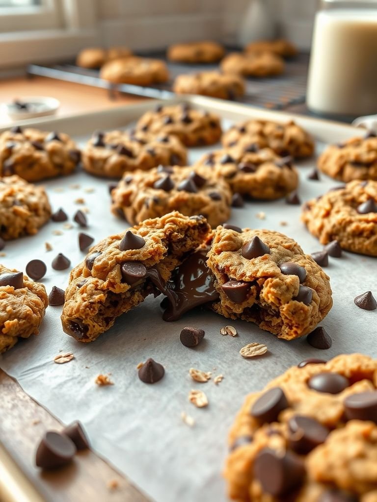 Oatmeal Chocolate Chip Cookies