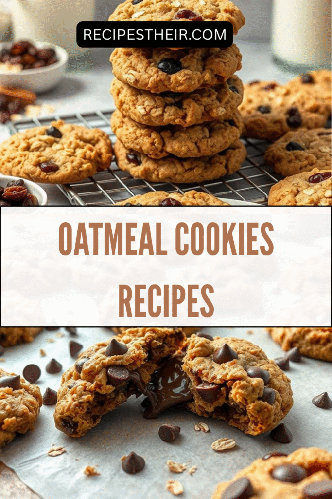 Oatmeal Cookies Recipes
