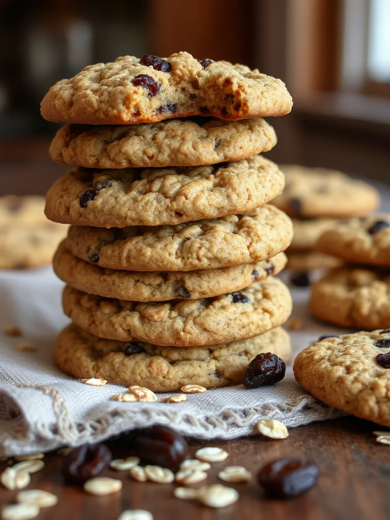 Oatmeal Raisin Cookies