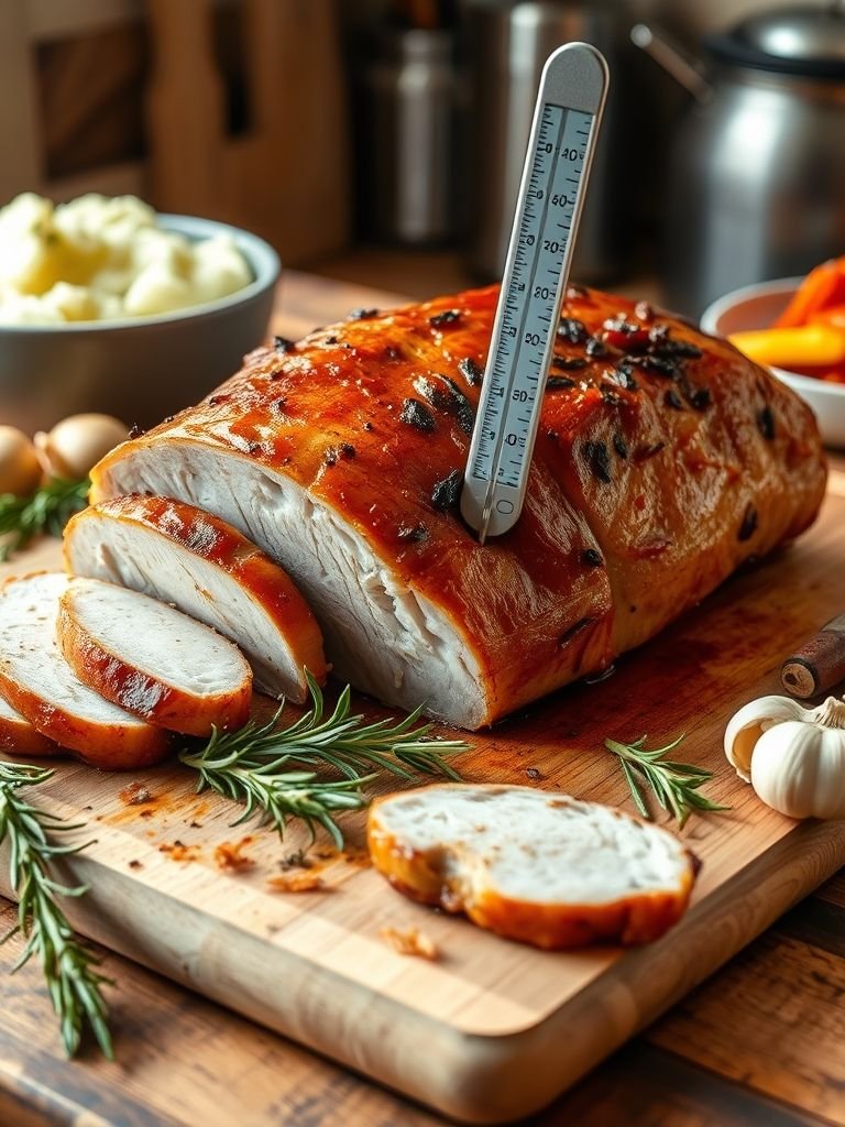 Oven Roasting How Long to Cook a 2 lb Pork Roast at 350°F