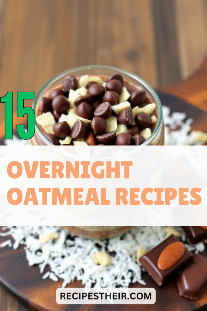 Overnight Oatmeal Recipes