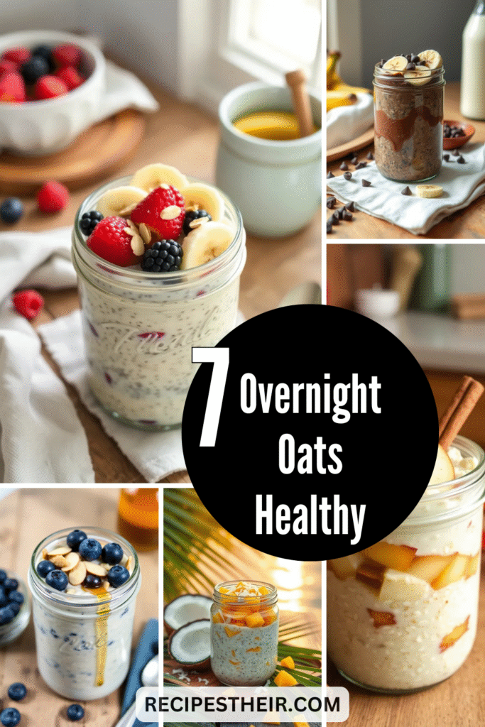 Overnight Oats Healthy