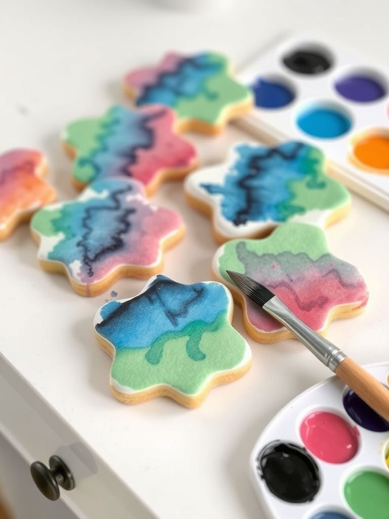 Painted Sugar Cookies