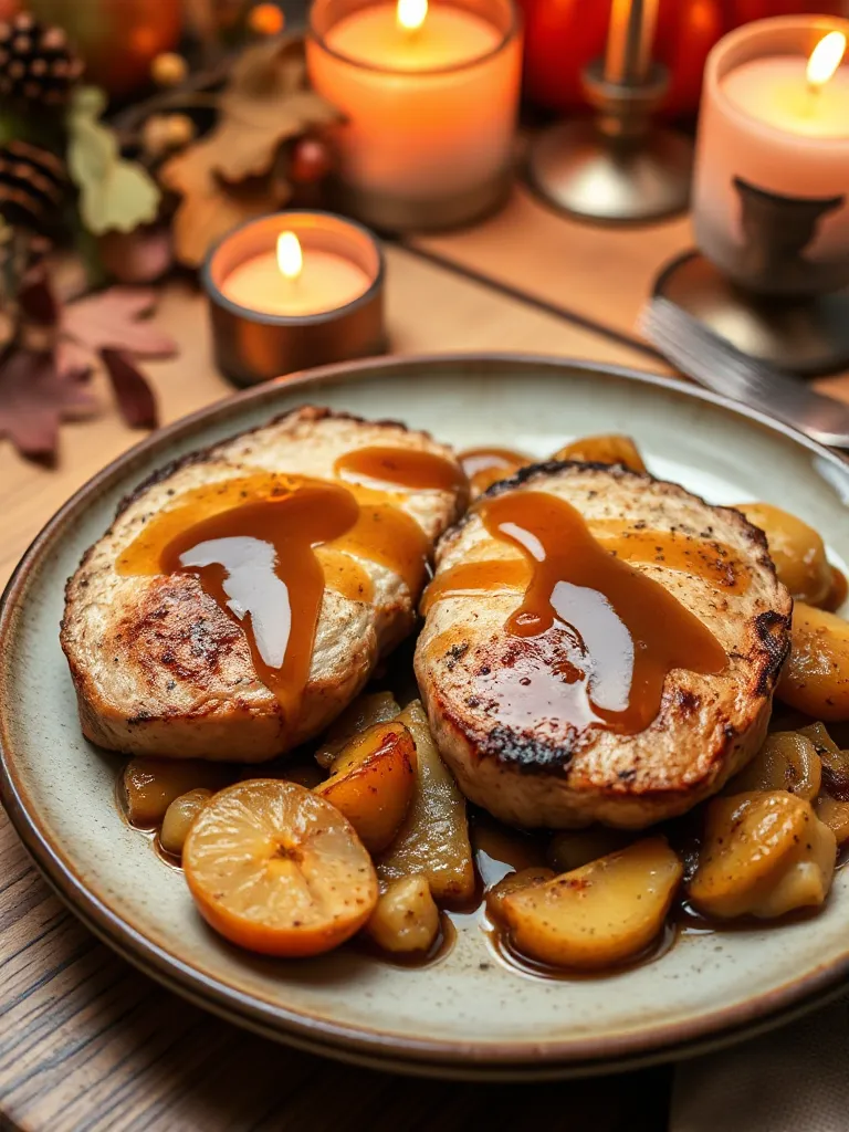 Pan-Seared Pork Chop Recipes with Apples and Onions