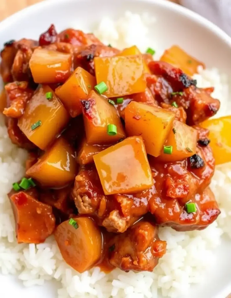 Pineapple Pork Shoulder