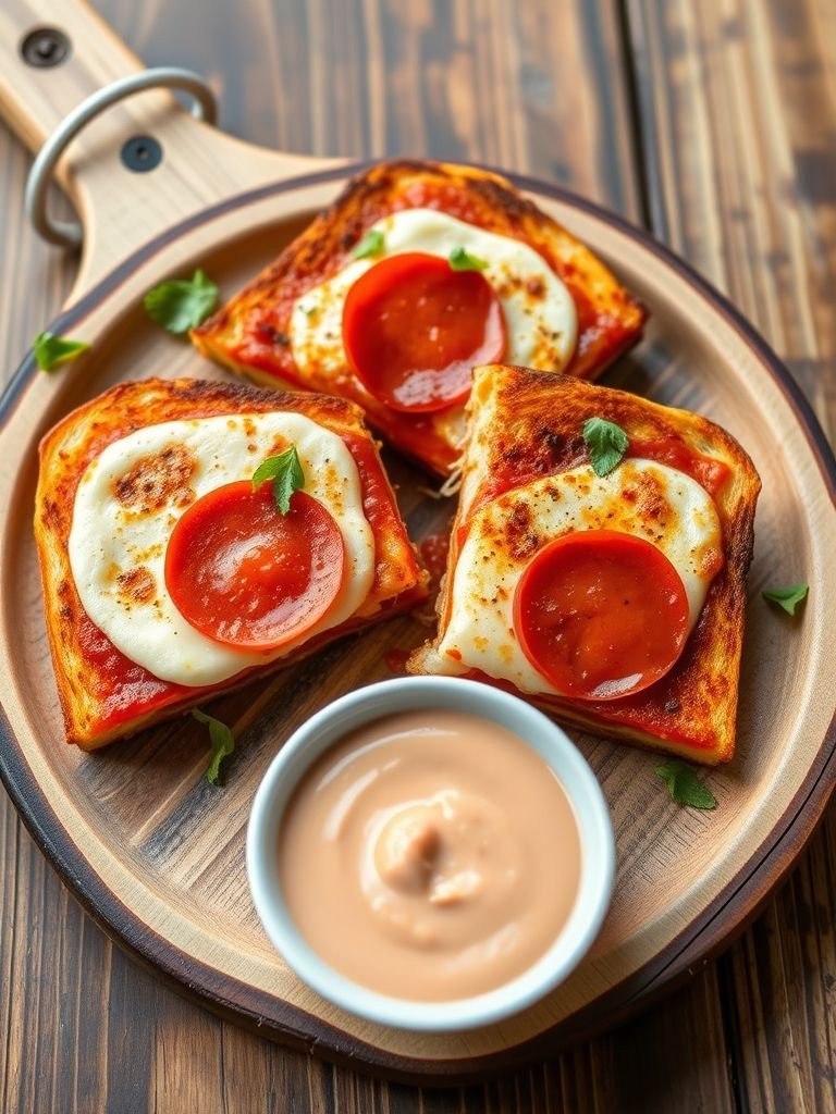 Pizza Grilled Cheese