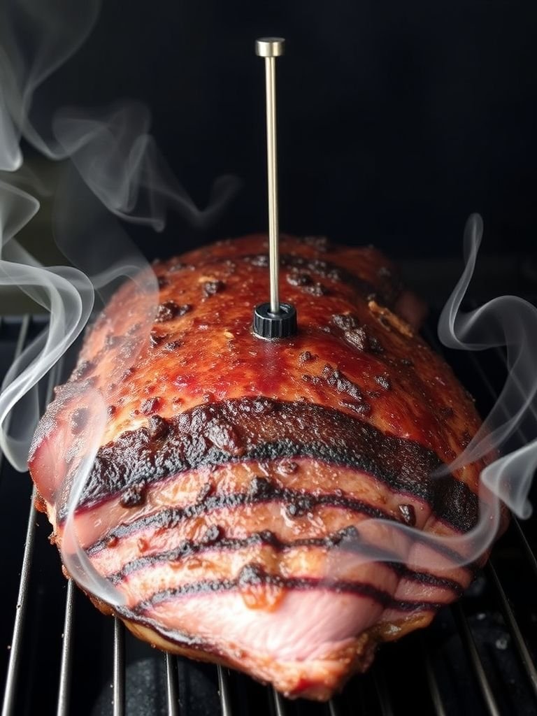 Smoke the Brisket