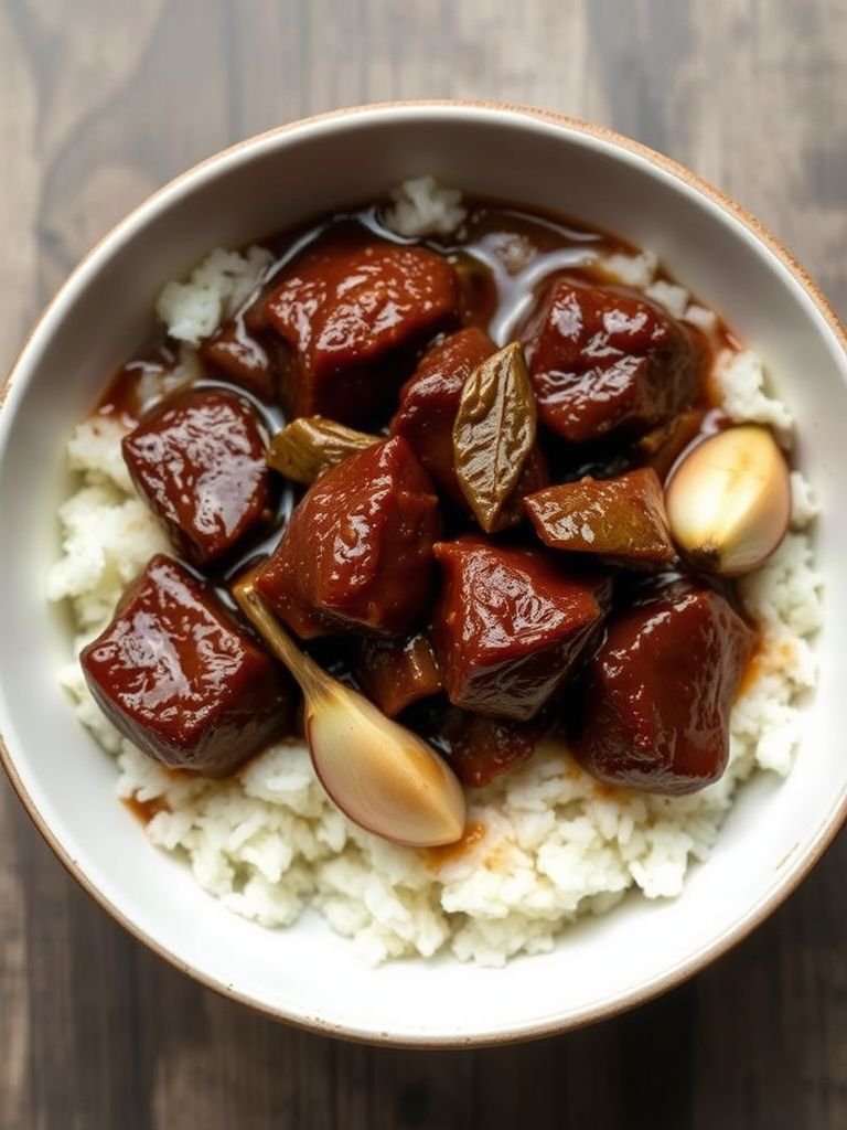Pork Adobo (Filipino Style)