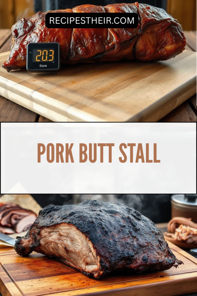 Pork Butt Stall
