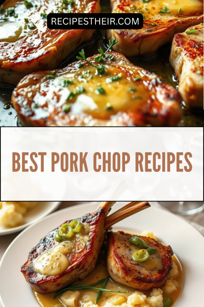 Pork Chop Recipes