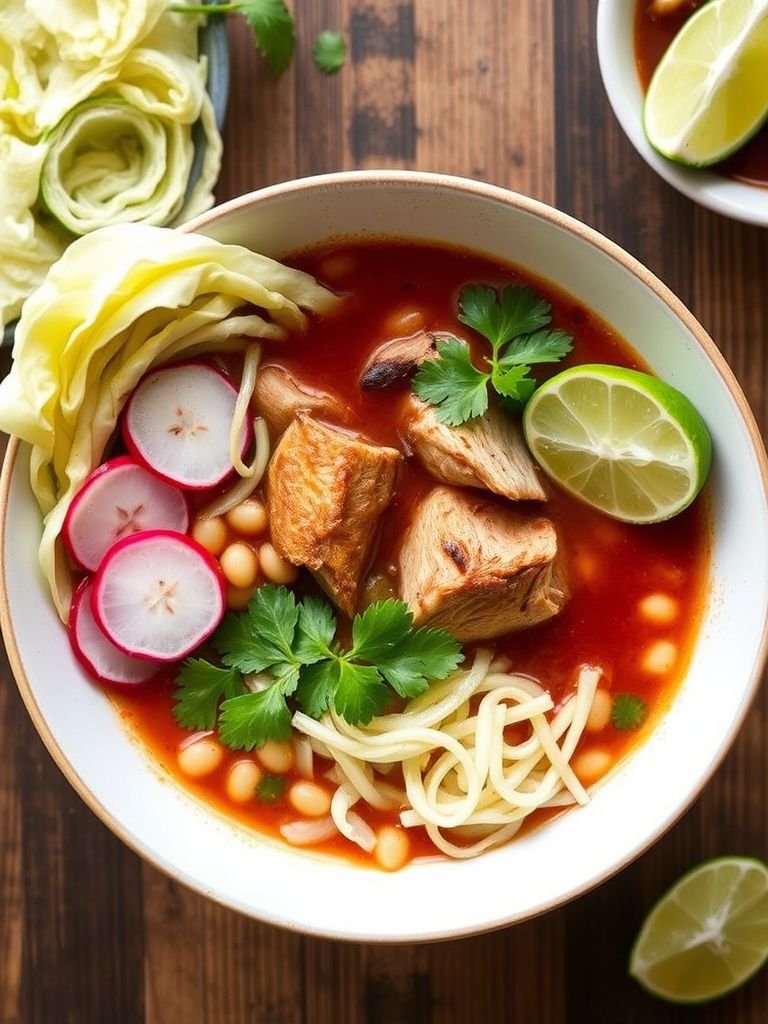 Pork Pozole Rojo