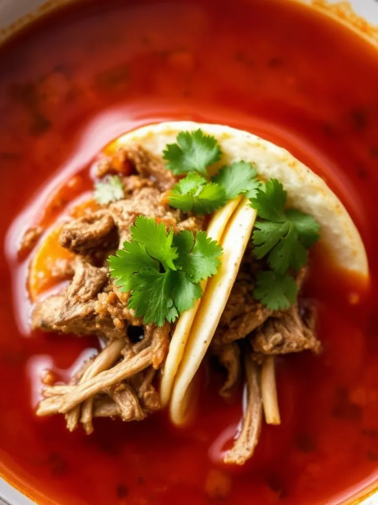 Pork Shoulder Birria
