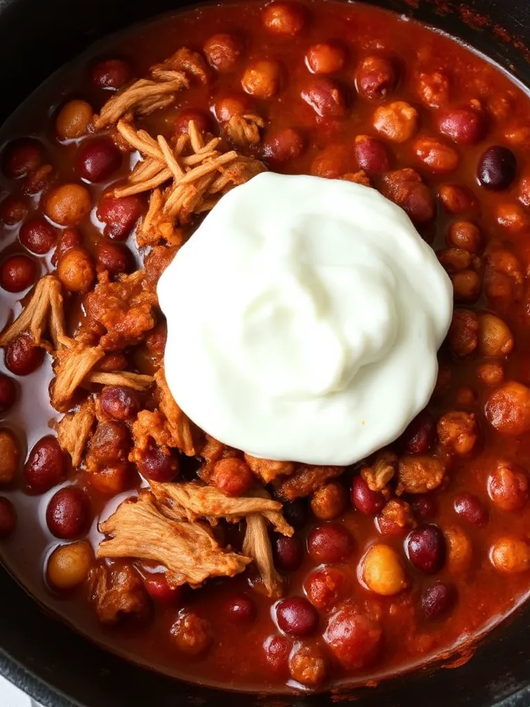 Pork Shoulder Chili