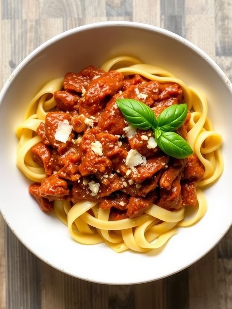Pork Shoulder Ragu