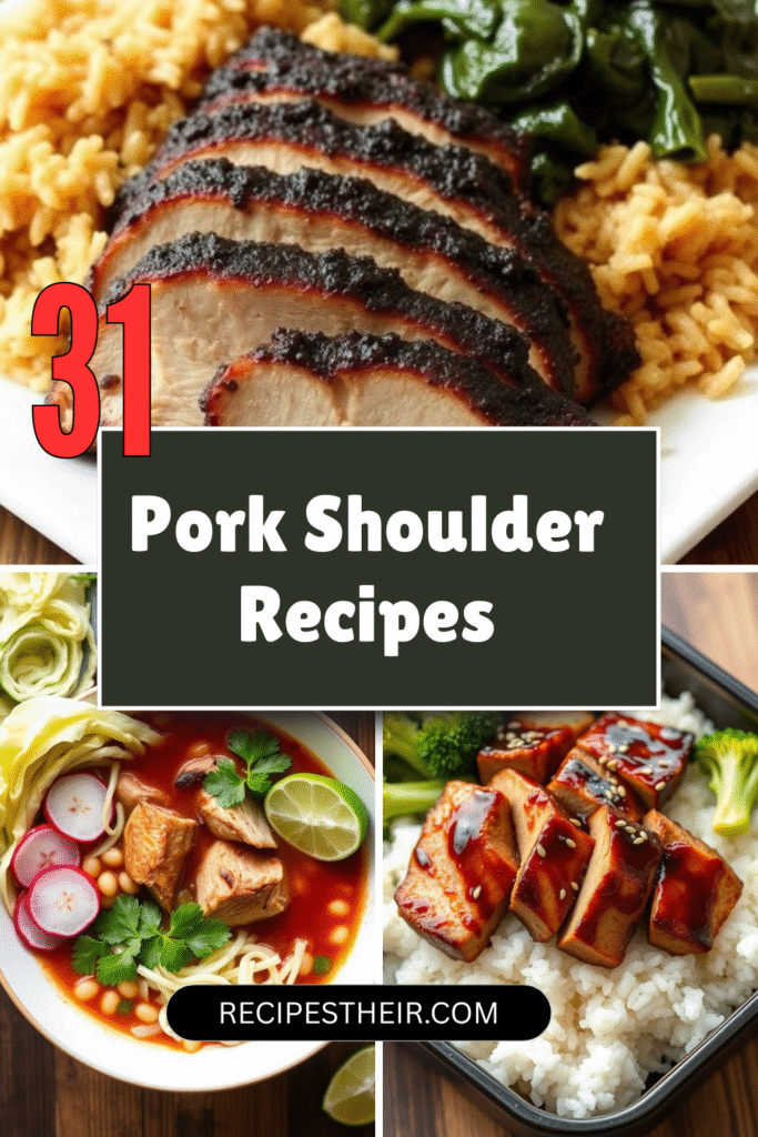 Pork Shoulder Recipes