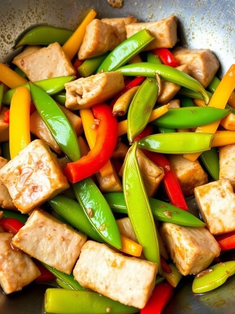 Pork Shoulder Stir Fry