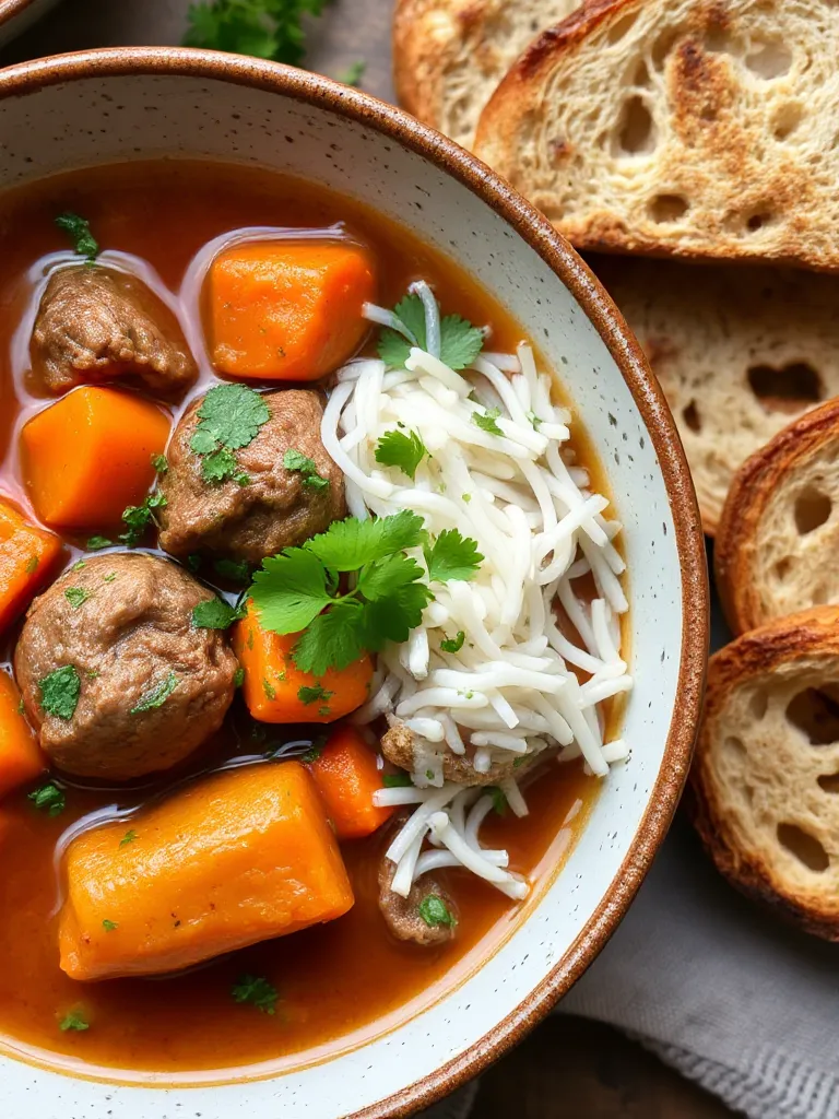 Pork and Sweet Potato Stew