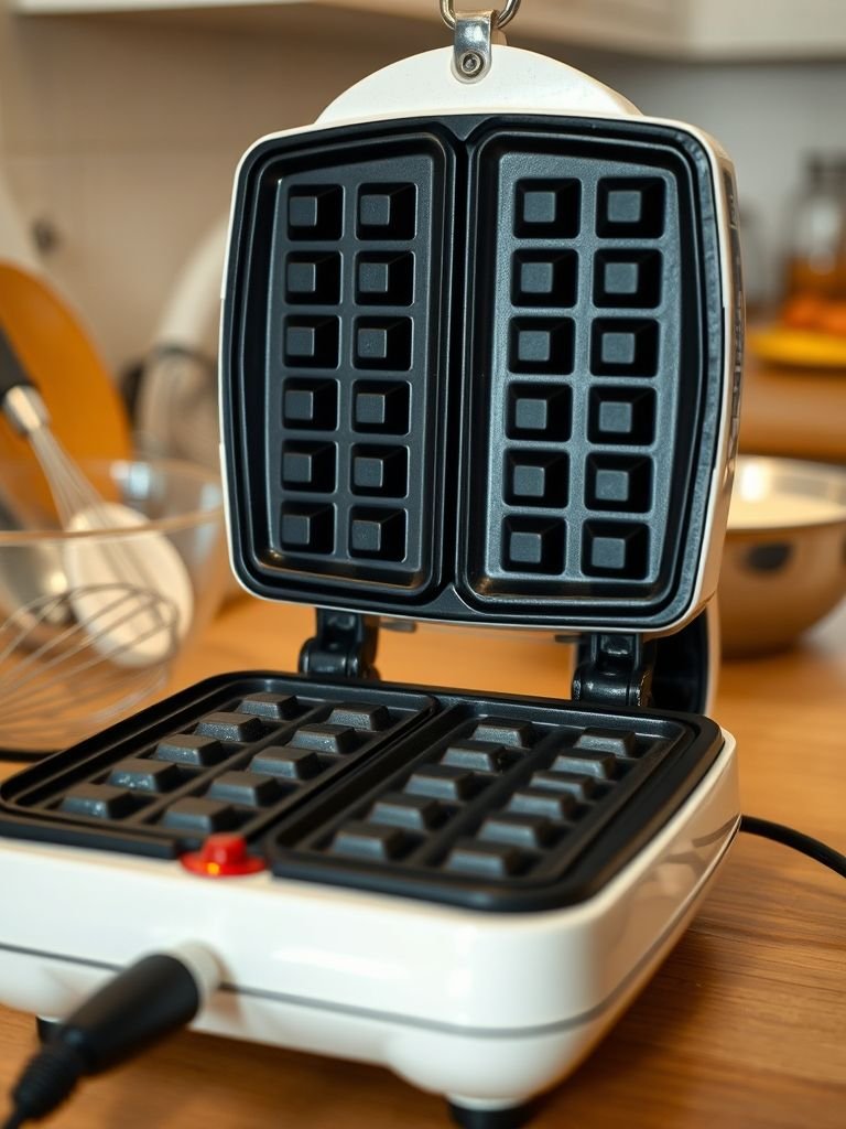 Preheat Your Waffle Iron