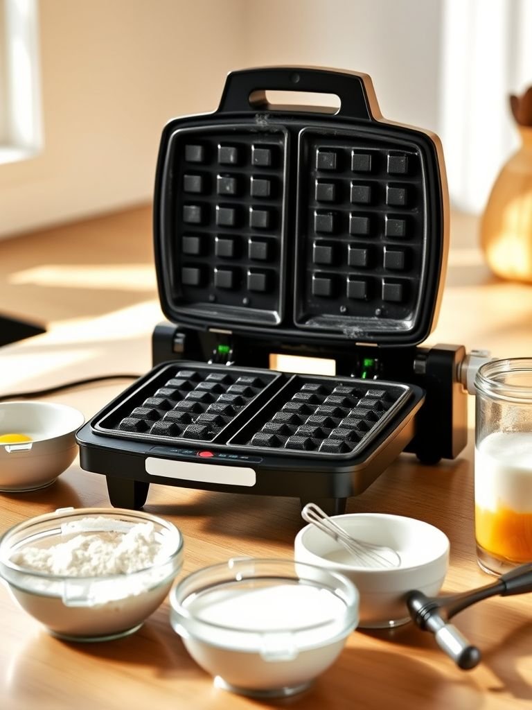 Preheat Your Waffle Iron