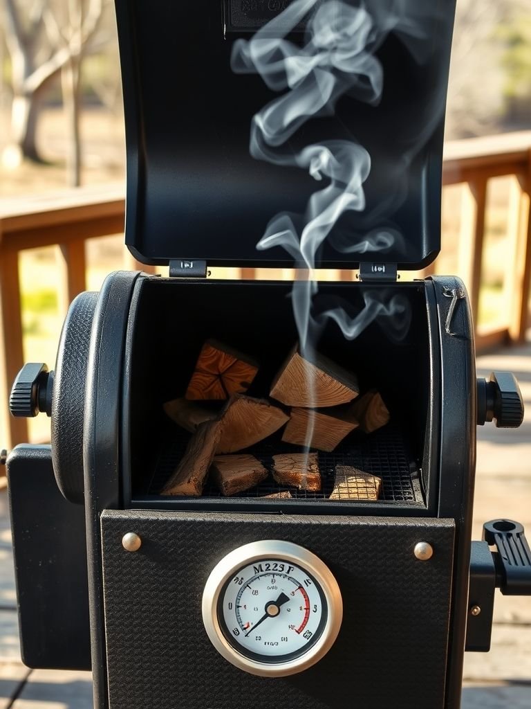 Preheat Your Smoker to 225°F
