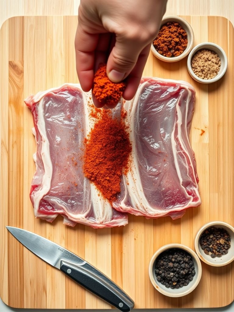 Prep Your Ribs (About 15 Minutes)