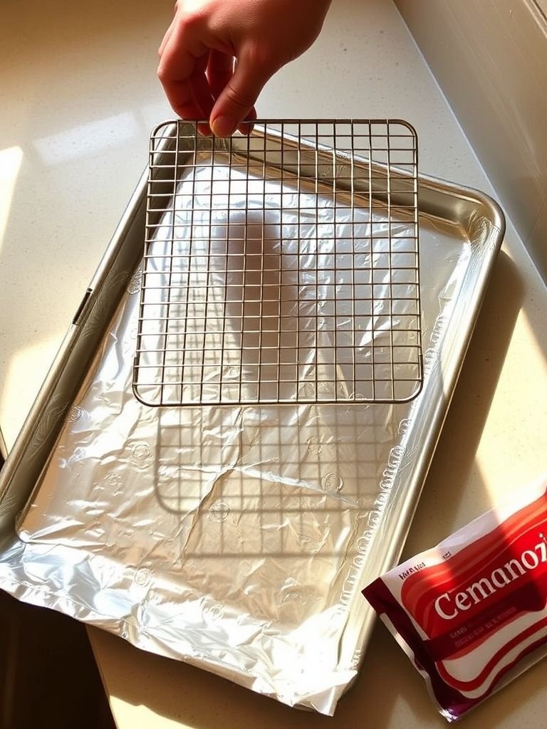 Prepare the Baking Sheet