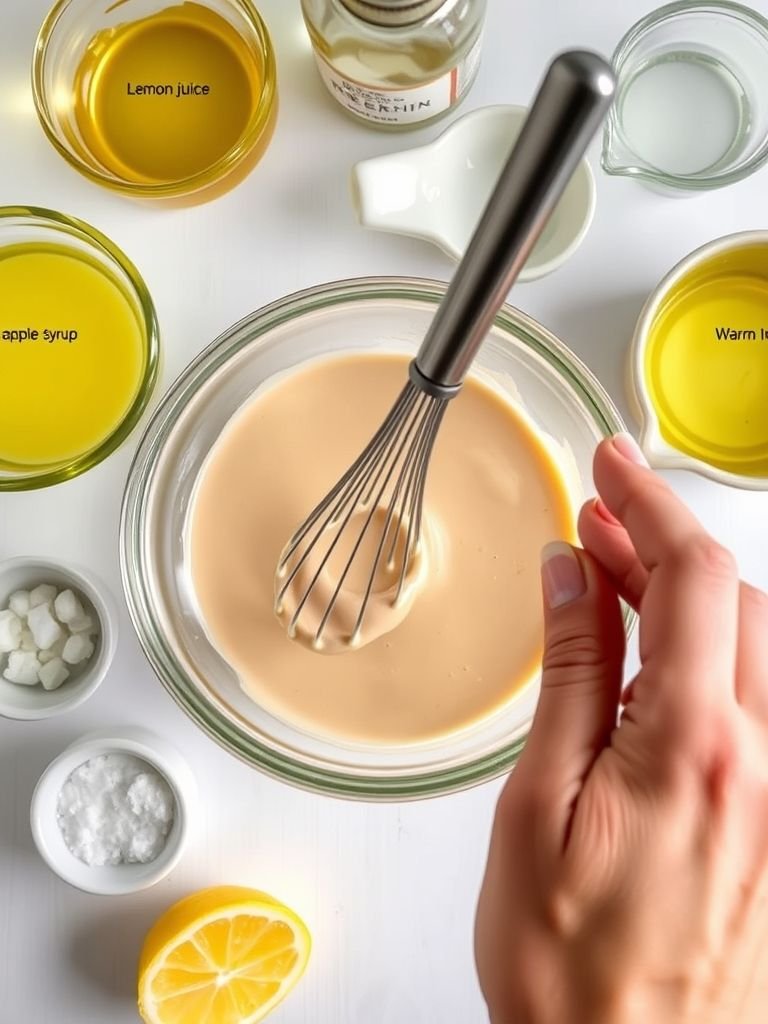 Prepare the Dressing