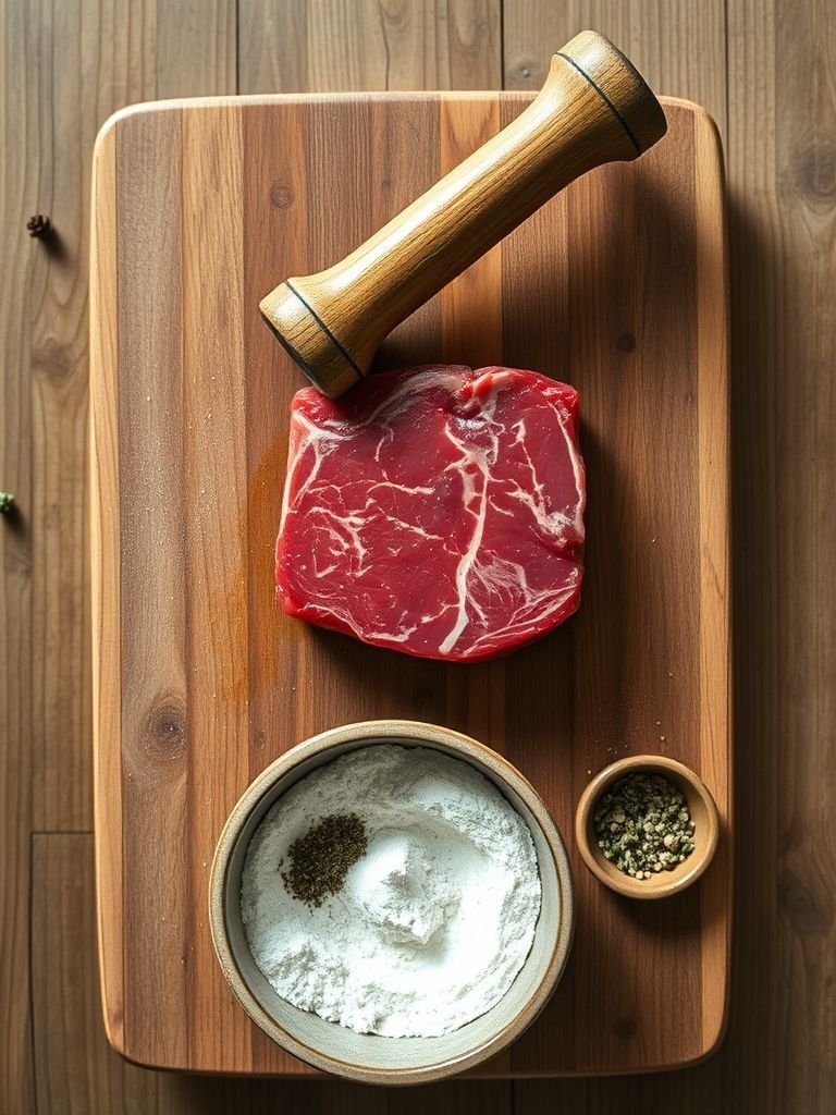 Prep the Steaks