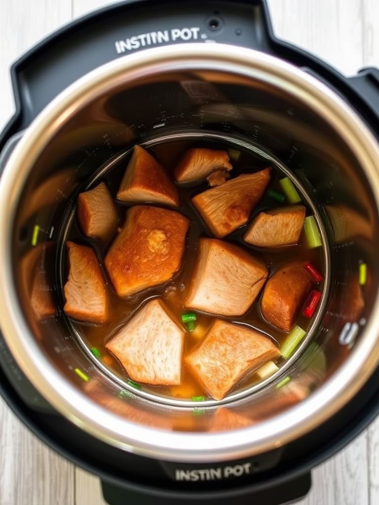 Pressure Cooker Pork Shoulder