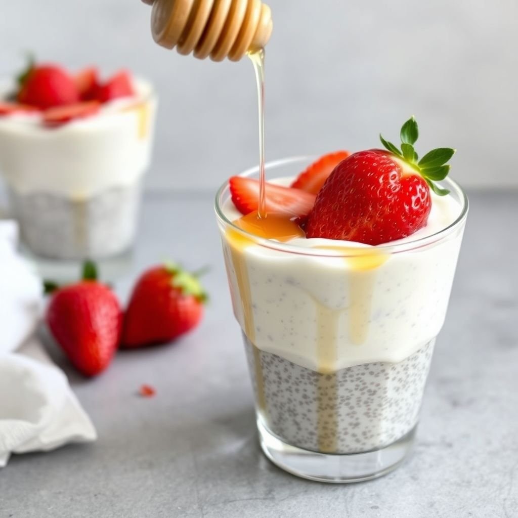 Protein Chia Seed Pudding
