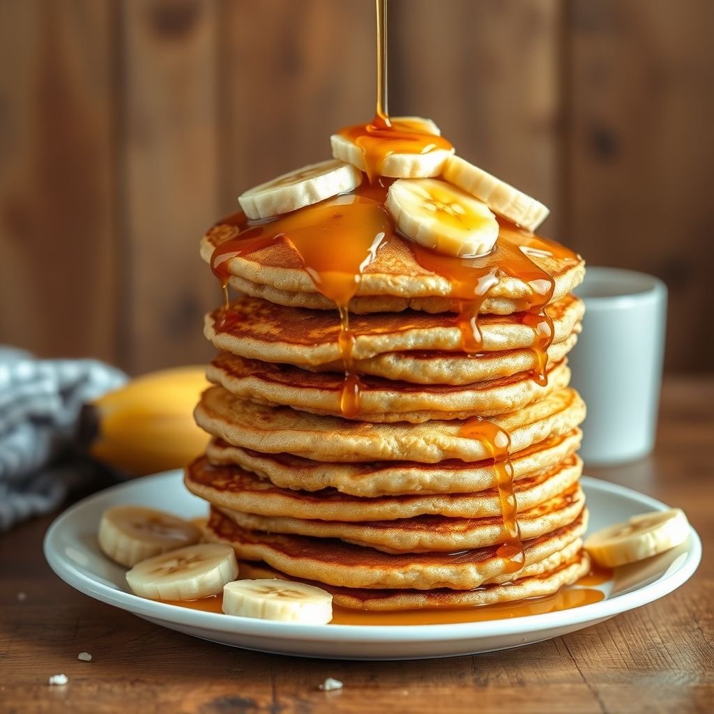 Protein-Packed Banana Pancakes